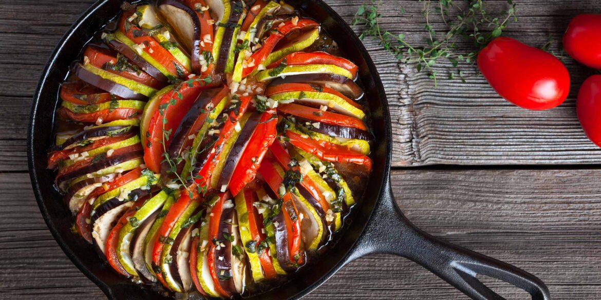 Recipe French Ratatouille